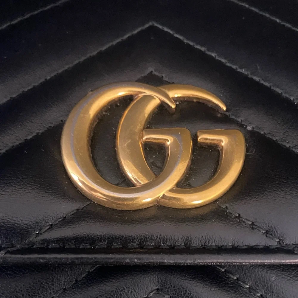 Gucci Gg Marmont Continental Wallet - Picture 8 of 17
